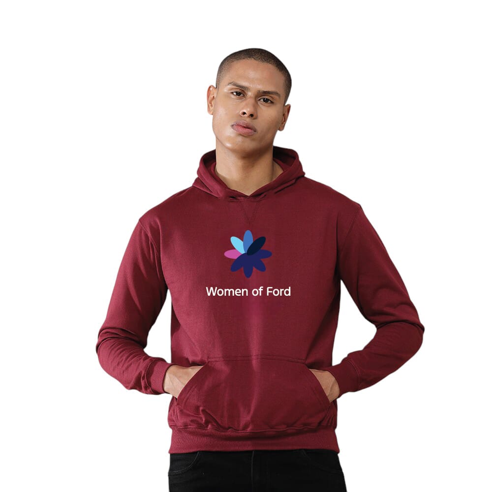 GB Diversity Classic Hoodie - French Wine